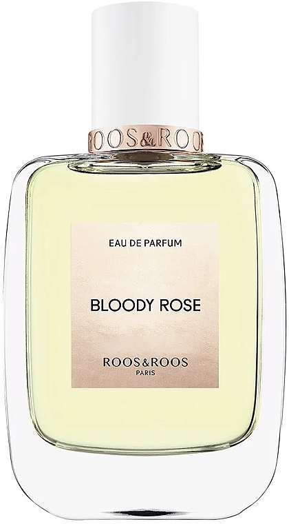 Roos & Roos Bloody Rose - Парфюмированная вода  — фото N1