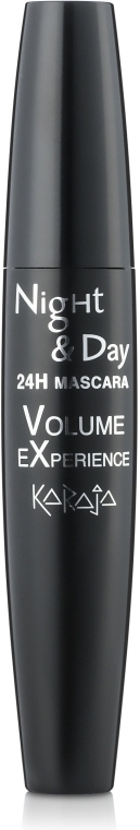 Водостойкая тушь для ресниц - Karaja Night&Day 24h Mascara Volume Experience