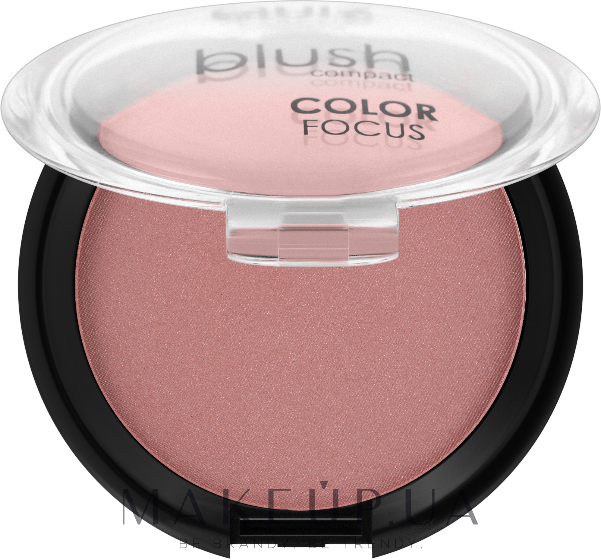 Рум'яна - Quiz Cosmetics Color Focus Blush — фото 05