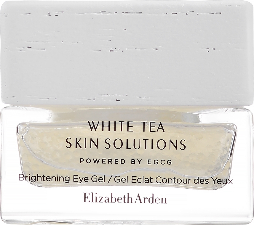 Гель для сияния кожи вокруг глаз - Elizabeth Arden White Tea Skin Solutions Brightening Eye Gel — фото N1