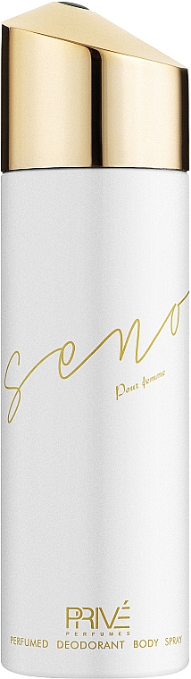 Prive Parfums Seno Perfumed Deodorant Body Spray - Парфюмированный дезодорант-спрей для тела — фото N1