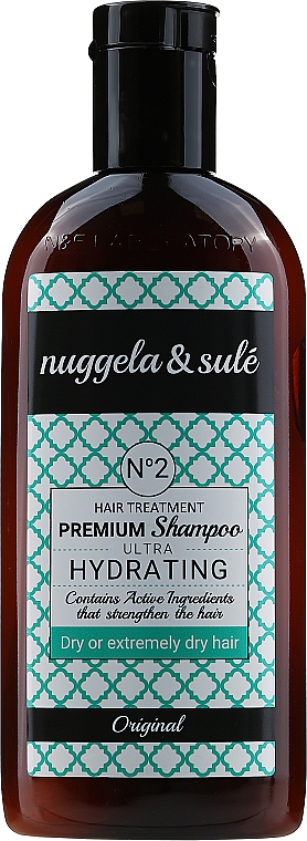 Шампунь для сухих волос премиум-класса - Nuggela & Sule` №2 Hidratante Premium Shampoo — фото N1