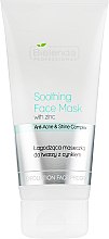 Заспокійлива маска з цинком - Bielenda Professional Exfoliation Face Program Soothing Mask with Zinc — фото N1