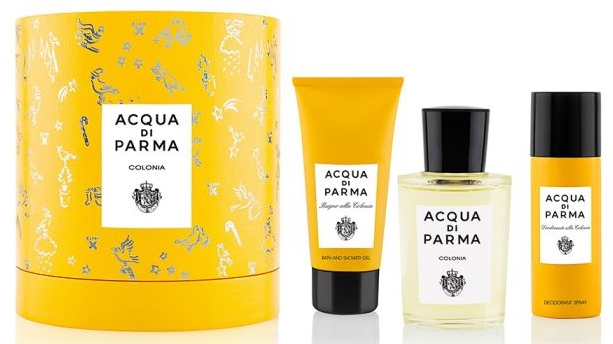 Acqua Di Parma Colonia - Набор (edc/100ml + sh/gel/75ml + deo/50ml) — фото N1