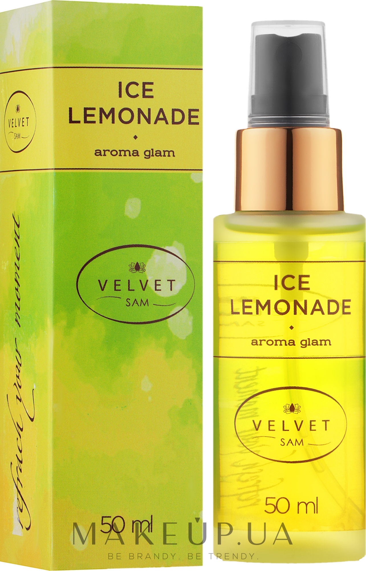 Аромаспрей для тела "Ice Lemonade" - Velvet Sam Aroma Glam — фото 50ml
