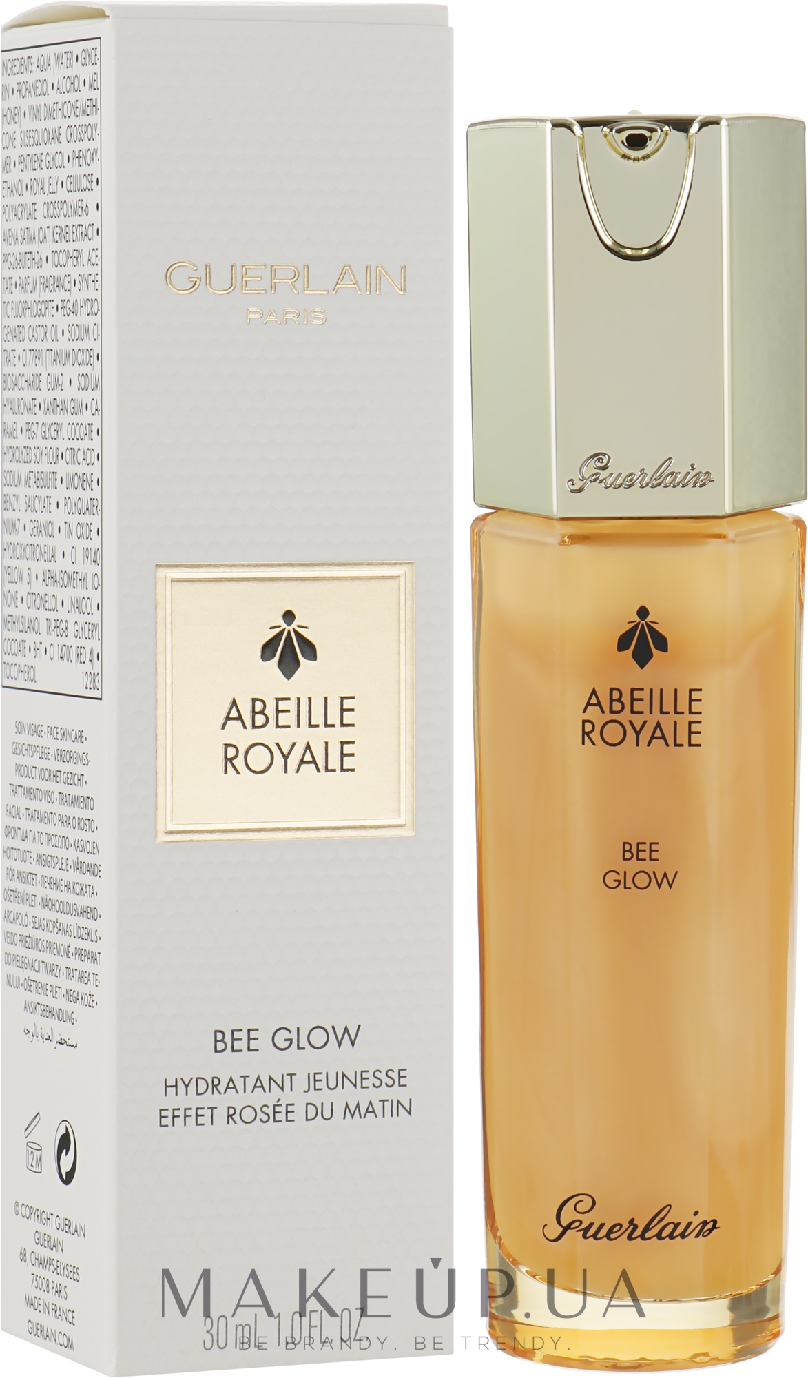 Сыворотка-флюид для сияния кожи - Guerlain Abeille Royale Bee Glow — фото 30ml