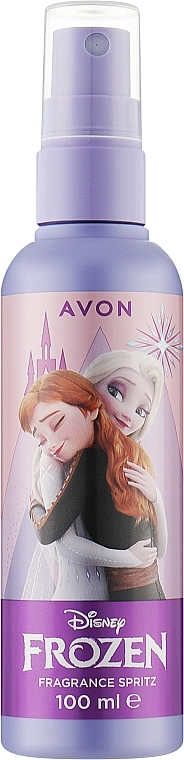Дитяча ароматична вода-спрей для тіла - Avon Frozen Body Spray — фото N1