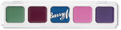 Палетка теней для век - Barry M Mini Cream Eyeshadow Palette — фото N1