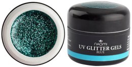 Духи, Парфюмерия, косметика Камуфляжный гель для ногтей - Naomi Uv Glitter Gel