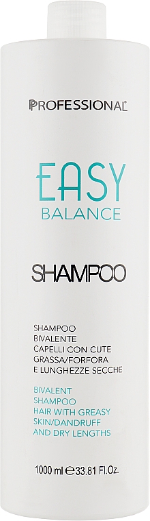 Бивалентный шампунь - Professional Easy Balance Shampoo — фото N3