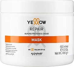 Восстанавливающая маска - Yellow Repair Mask — фото N1