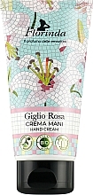 Крем для рук "Розовая лилия" - Florinda Mosaici Italiani Hand Cream — фото N1