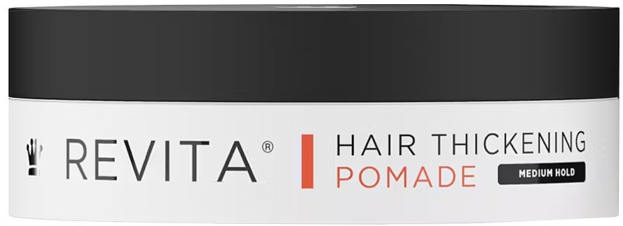 Помада для тонкого волосся, середньої фіксації - DS Laboratories Revita Hair Thickening Pomade Medium Hold — фото N1