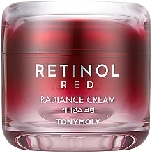 Живильний нічний крем з ретинолом - Tony Moly Red Retinol Radiance Cream — фото N1