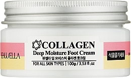 Глубоко увлажняющий крем для ног и локтей с коллагеном - Beausella Collagen Deep Moisture Foot Cream — фото N2