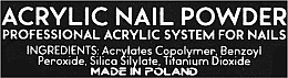 Акриловая пудра для ногтей, 5 мл - YouPOSH Acrylic Nail Powder — фото N2