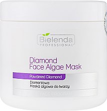 Парфумерія, косметика Діамантова альгінатна маска для обличчя - Bielenda Professional Diamond Face Algae Mask