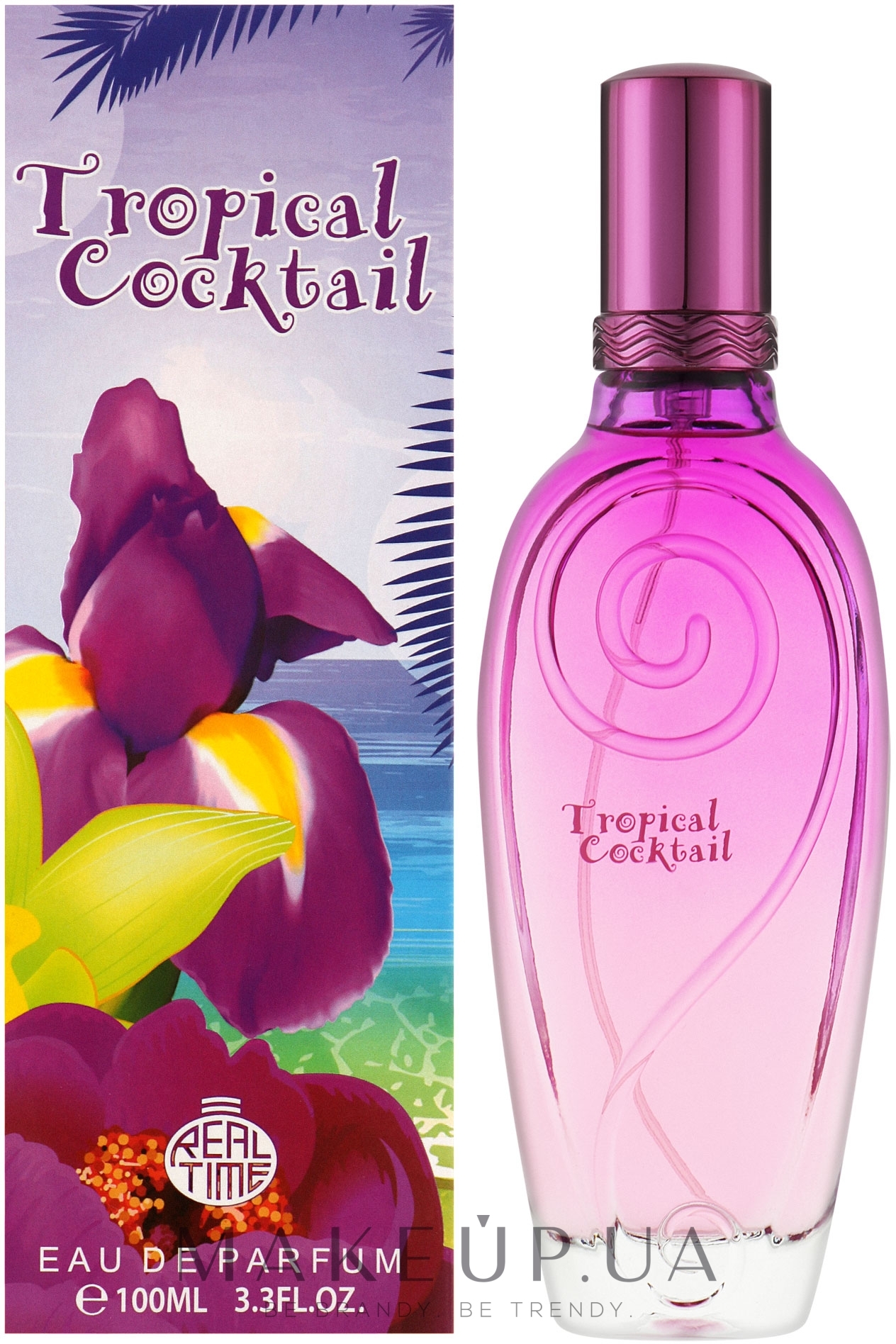 Real Time Tropical Cocktail - Парфумована вода — фото 100ml