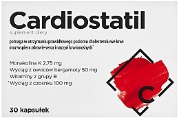 Дієтична добавка - Aflofarm Cardiostatil — фото N1