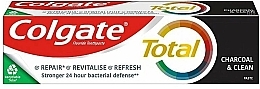 Антибактеріальна зубна паста з деревним вугіллям - Colgate Total Charcoal & Clean — фото N2