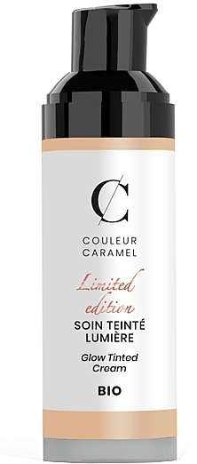 Тональний крем - Couleur Caramel Glow Tinted Cream — фото N1