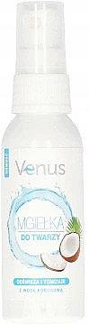 Освежающий тоник-спрей для лица с кокосовой водой - Venus  — фото N1