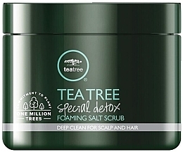 Скраб для волос и кожи головы - Paul Mitchell Tea Tree Special Detox Foaming Salt Scrub — фото N1