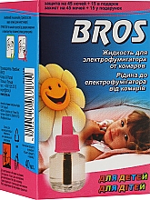 Духи, Парфюмерия, косметика Жидкость для электрофумигатора от комаров для детей - Bros