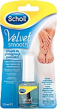 Духи, Парфюмерия, косметика Масло для ногтей и кутикулы - Scholl Velvet Smooth Nail Care Oil