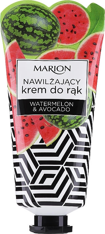 Увлажняющий крем для рук "Арбуз и авокадо" - Marion Watermelon & Avocado — фото N2