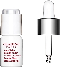 Освежающая ампула для лица - Clarins Beauty Flash Fresh Ampoule  — фото N1
