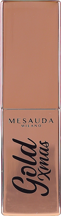 Помада для губ - Mesauda Milano Gold Xmas Lipstick — фото N2