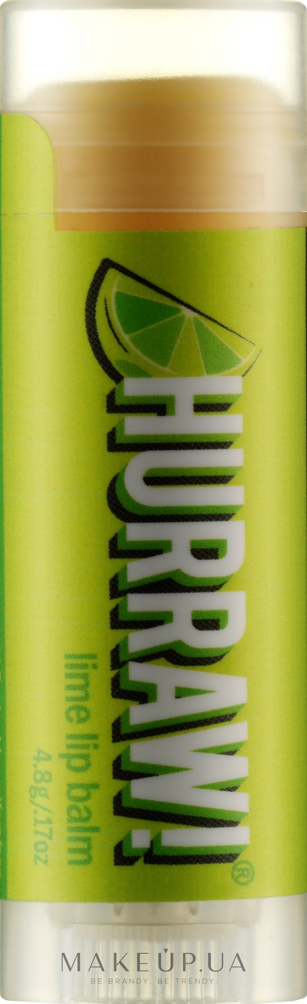 Бальзам для губ - Hurraw Lime Lip Balm — фото 4.8g
