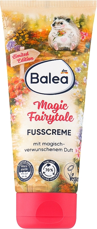 Крем для ног - Balea Magic Fairytale — фото N1