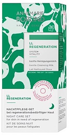 Набір - Annemarie Borlind LL Regeneration (cr/50ml + milk/15ml) — фото N1