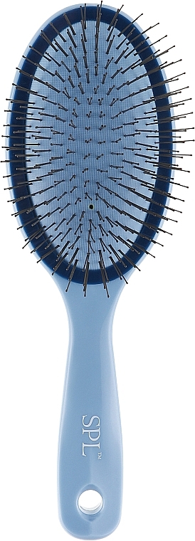 Щітка для волосся масажна, 2334, синя - SPL — фото N1