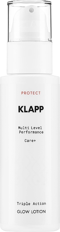 Лосьон для тела - Klapp Multi Level Performance Care+ Triple Action Glow Lotion — фото N1