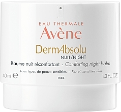 Ночной крем для лица - Avene Eau Thermale Derm Absolu Night Cream — фото N1