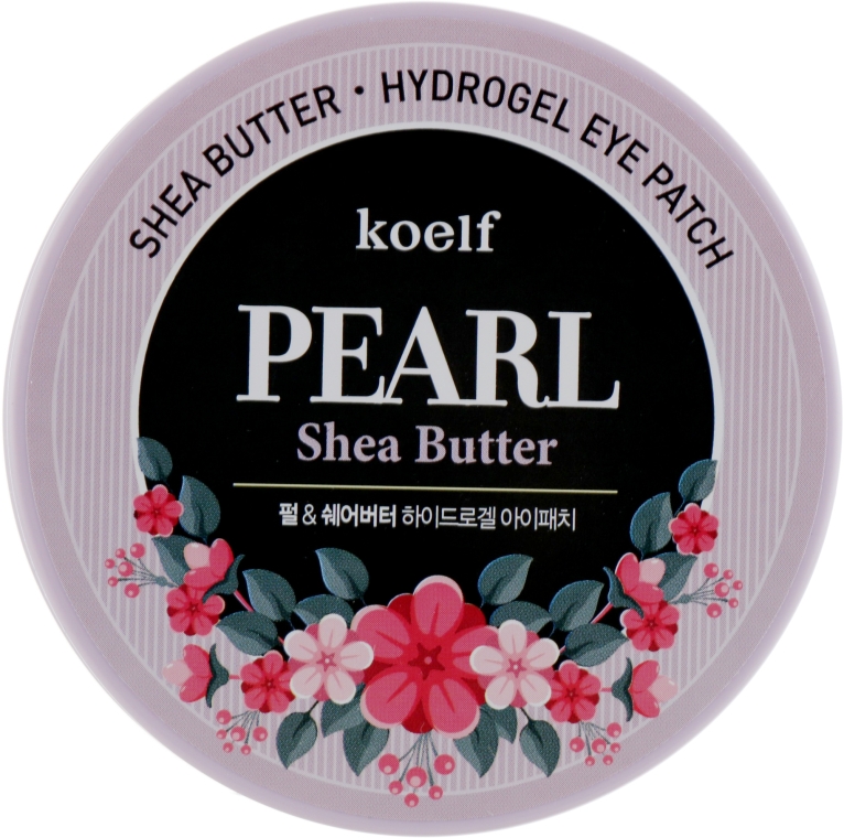 Гидрогелевые патчи для глаз с жемчугом и маслом ши - Petitfee & Koelf Pearl & Shea Butter Eye Patch — фото N2