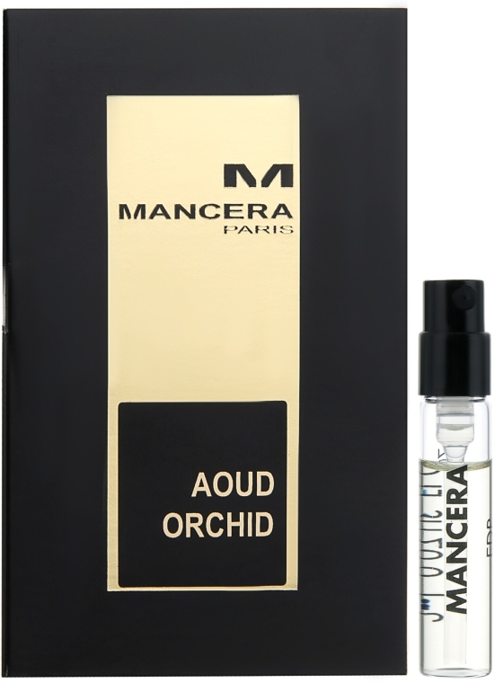 Mancera Aoud Orchid - Парфюмированная вода (пробник)