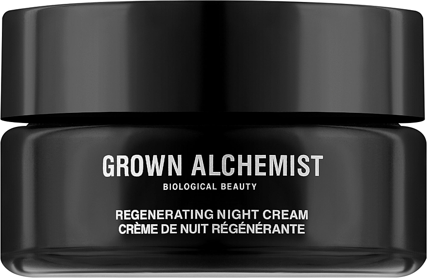 Нічний крем для обличчя - Grown Alchemist Regenerating Night Cream Neuro Peptide Violet (тестер) — фото N1