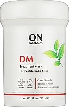 Себорегулювальна маска для лікування акне - Onmacabim DM Acne Treatment Mask — фото N3
