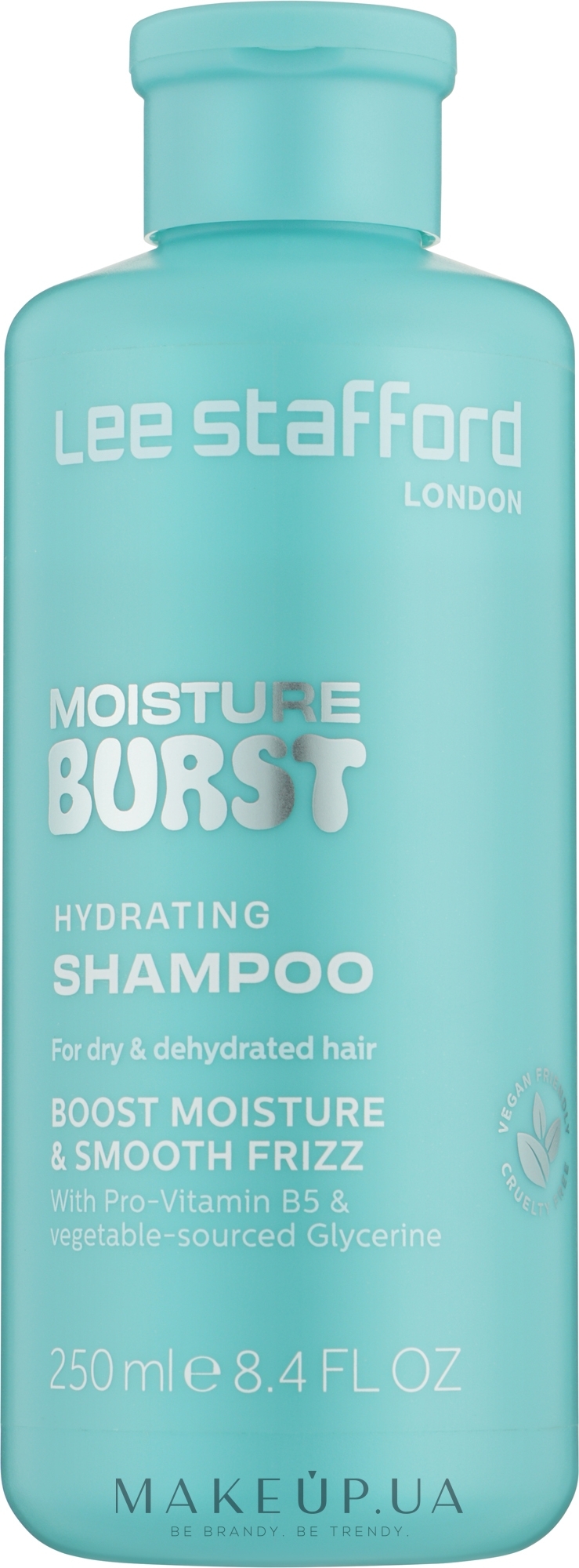 Зволожуючий безсульфатний шампунь - Lee Stafford Moisture Burst Shampoo — фото 250ml