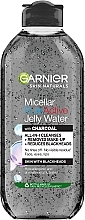 Гель-вода с углем для очищения кожи лица, склонной к появлению черных точек - Garnier Skin Naturals Pure Active — фото N1