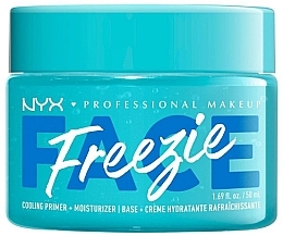 Зволожувальний та освіжальний праймер для обличчя - NYX Professional Makeup Face Freeze Moisturizer — фото N1
