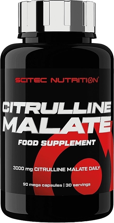 Предтренировочная пищевая добавка - Scitec Nutrition Citrulline Malate 3000 mg — фото N1