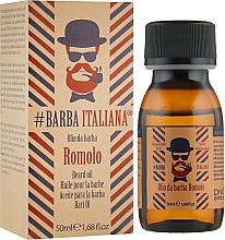 Масло для бороды - Barba Italiana Romolo — фото N4