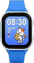 Смарт-годинник для дітей, синій - Garett Smartwatch Kids Sun Ultra 4G — фото N6