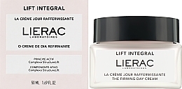Укрепляющий дневной крем для лица - Lierac Lift Integral The Firming Day Cream — фото N2