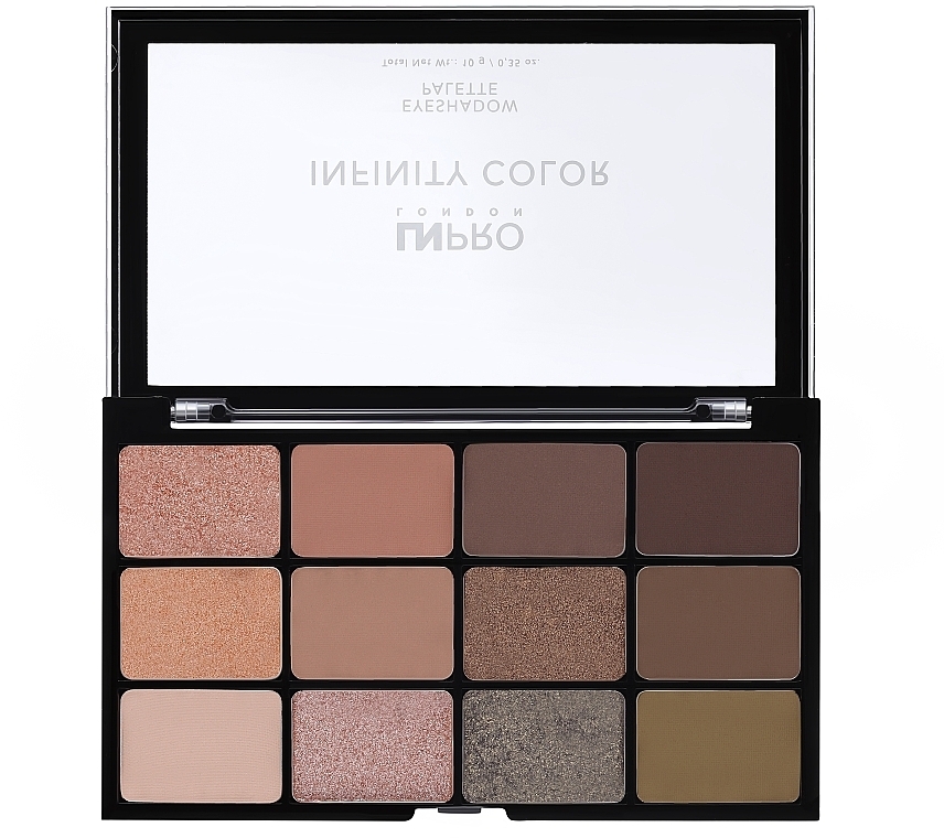 LN Pro Infinity Color Eyeshadow Pallette